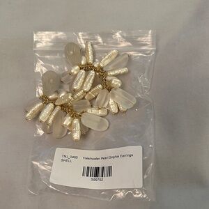 Tuckernuck Freshwater Pearl and Gold Earrings